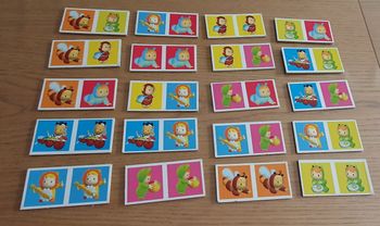 Mes 1ers dominos Cotoons