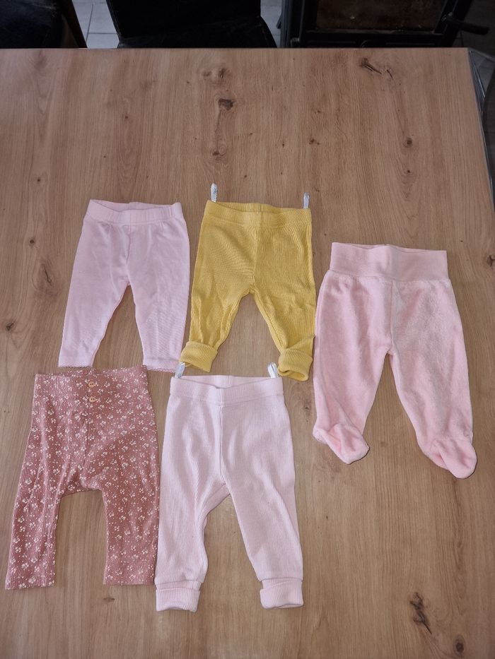 Leggings fille 3 mois