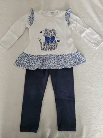 Ensemble fille 23 mois