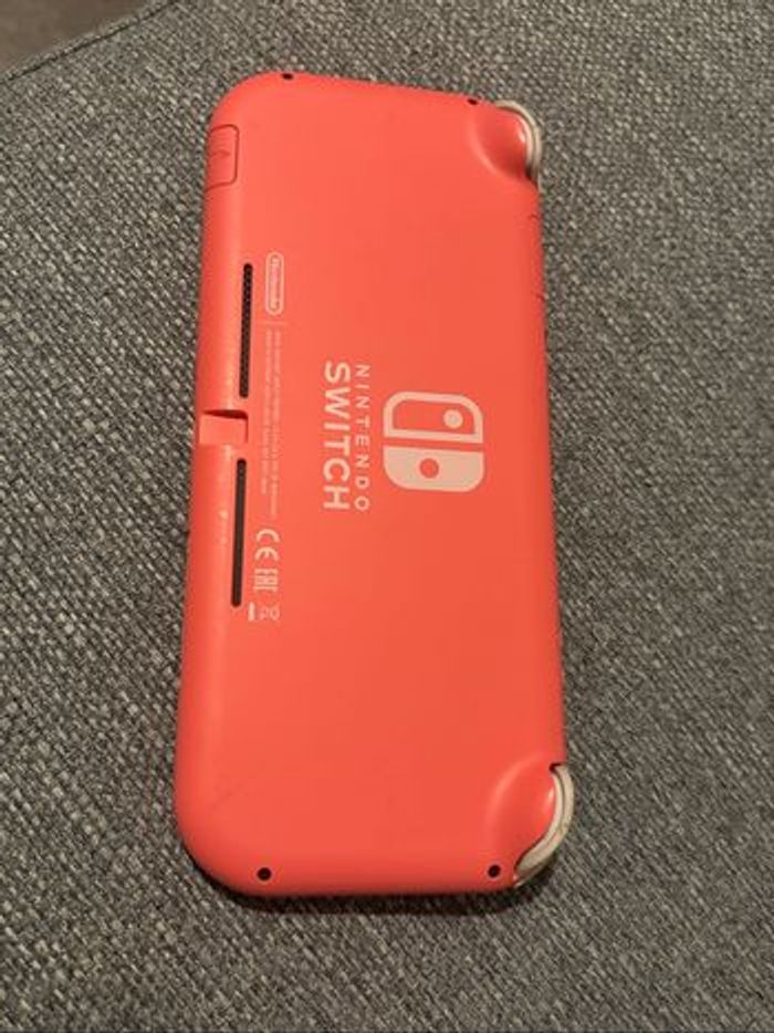 Nintendo switch lite corail - photo numéro 6