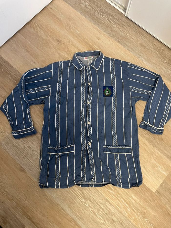 Chemise vintage frisby base ball