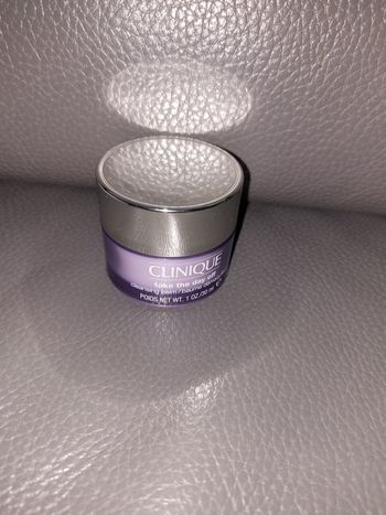 Clinique baume démaquillante 