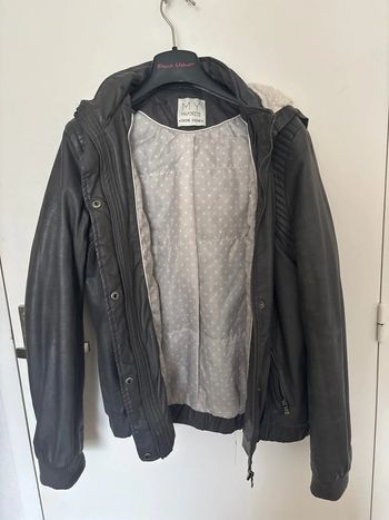 Blouson gris