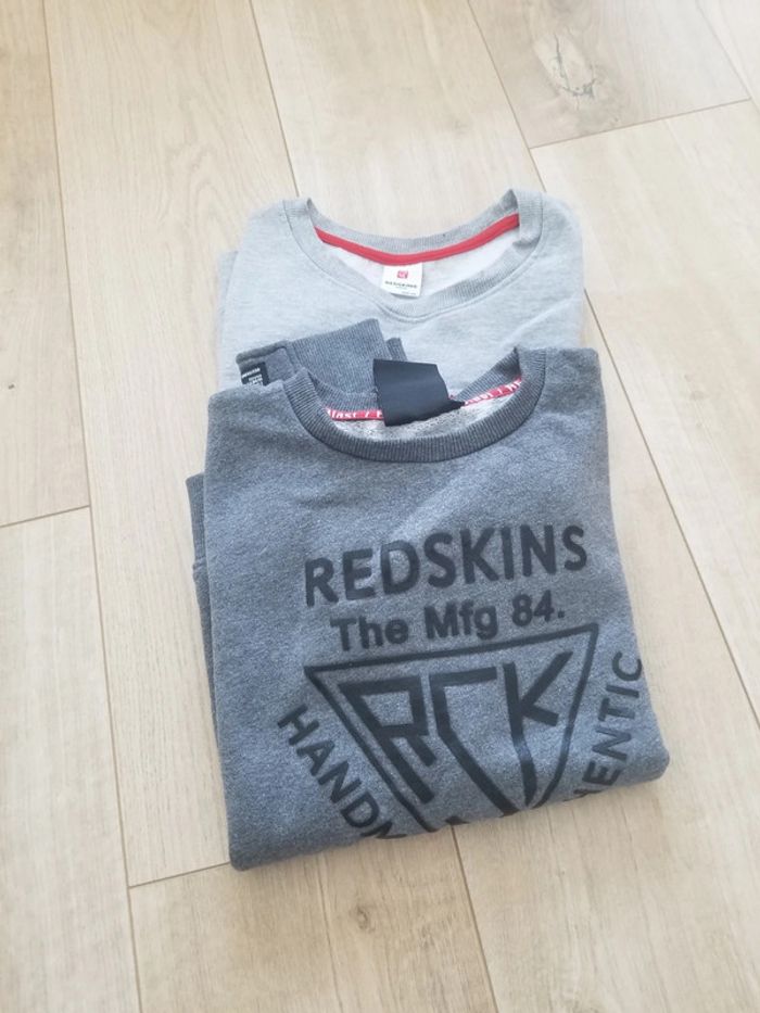 Pulls redskins 12ans