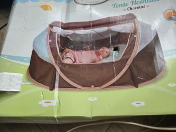 Tente nomade bebe 