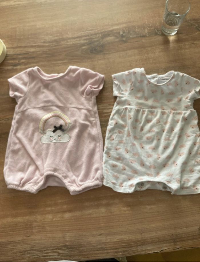 2 pyjamas fille