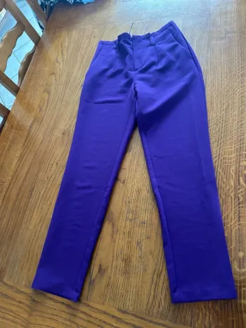 Pantalon violet