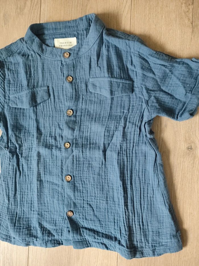 Chemise gaze de coton - photo numéro 2