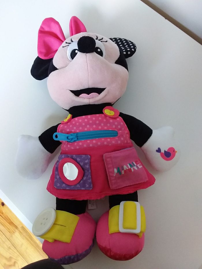 Jouet éducatif Baby Minnie de chez Clementoni - photo numéro 2