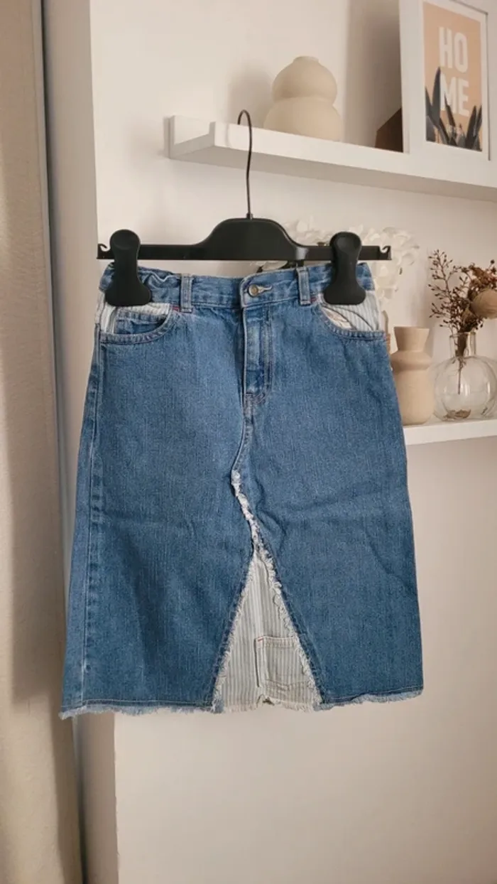 Jupe fille Okaïdi 6 ans comme neuve - photo numéro 2