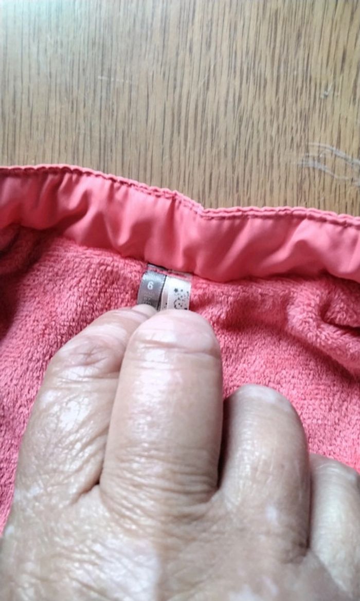 Doudoune sans manches, doublure intérieure, , corail, fermeture ,Orchestra Baby, 6M 67cm - photo numéro 3