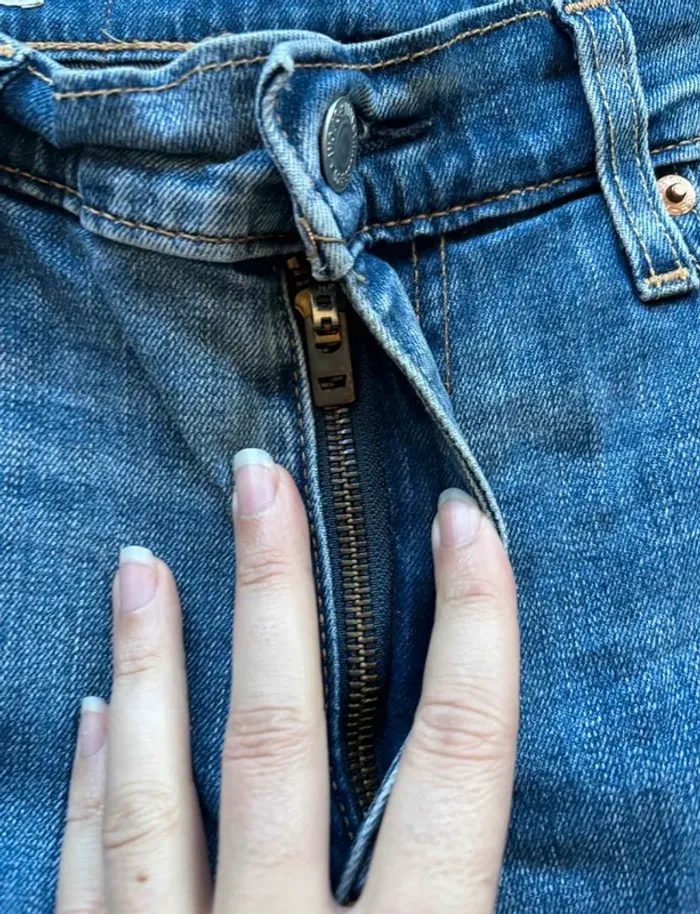 Jean Levi’s lot 502 tapered fit fuselé slim W30 L32 M/40 Premium Performance homme bleu clair - photo numéro 8