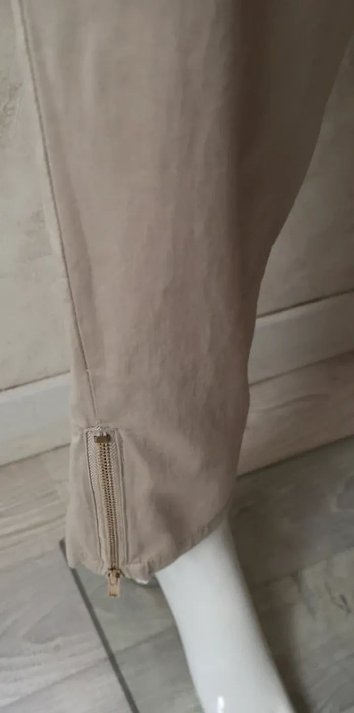 Pantalon en toile - photo numéro 2