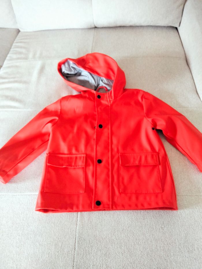 Veste ciré Mango taille 4/5 ans - photo numéro 7
