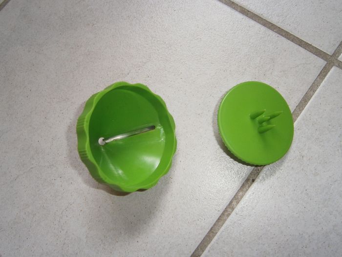 Coupe légumes tagliatelles vert - photo numéro 4
