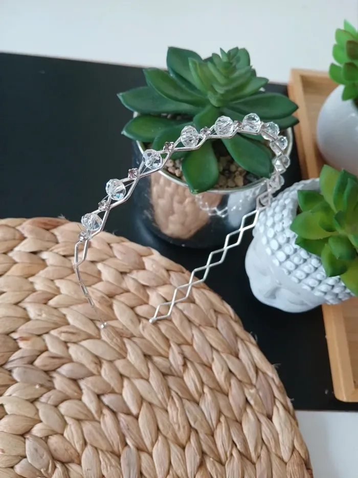 Serre Tête enfant pour Cérémonie🎉🌿 - photo numéro 2