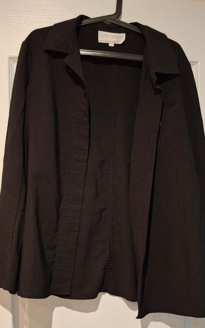 Veste noire taille 42