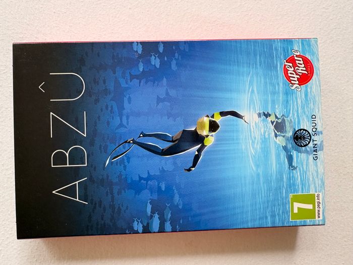 Abzu Steel book - Edition Limitée -  Jeux Nintendo Switch - Super Rare Games - photo numéro 8