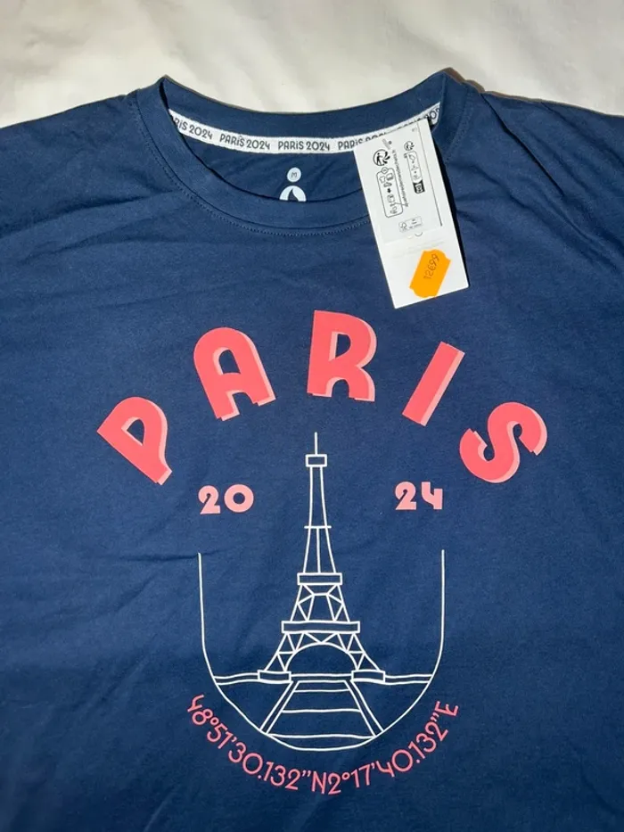 T-shirt jeux olympiques Paris 2024 - photo numéro 5