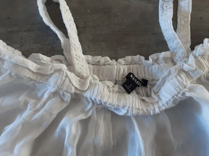 Lot 2 blouses avec dentelle - photo numéro 3