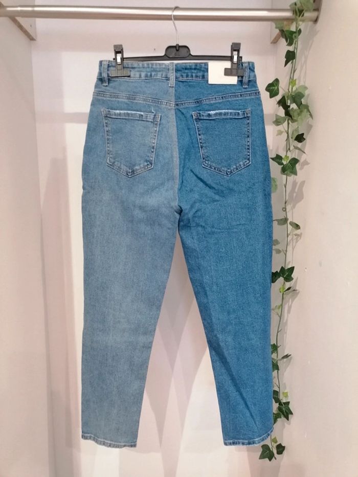 Jeans bi-couleurs M Queen Hearts - photo numéro 4