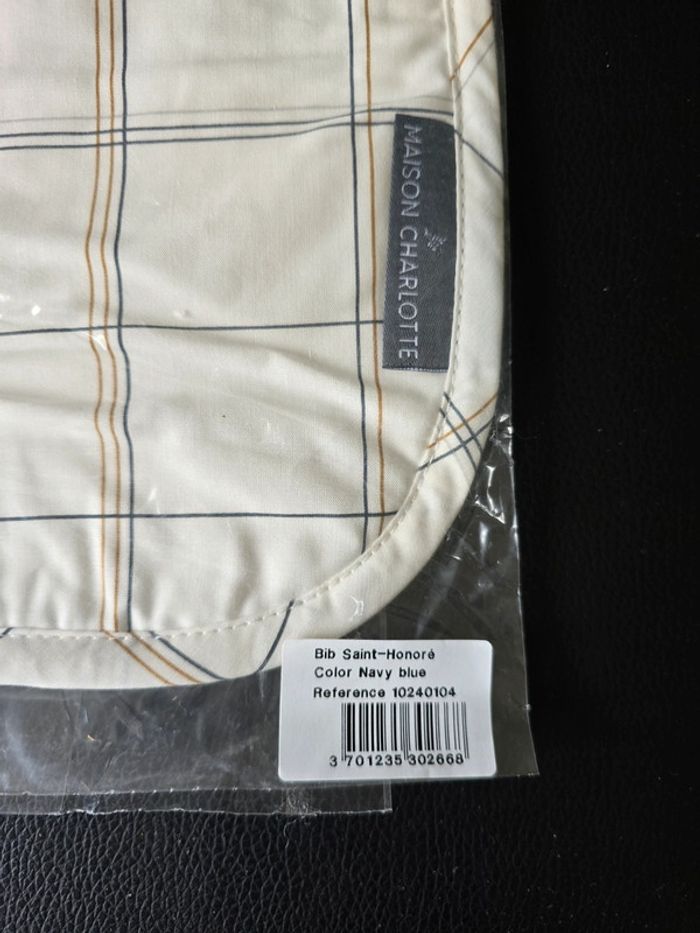 Bavoir Saint Honoré - Maison Charlotte - photo numéro 2