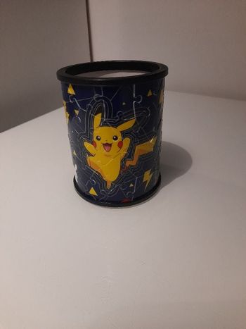 Pot à crayons puzzle 3D