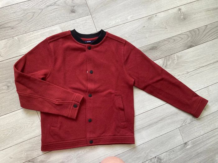 Veste légère coton gratté - photo numéro 5