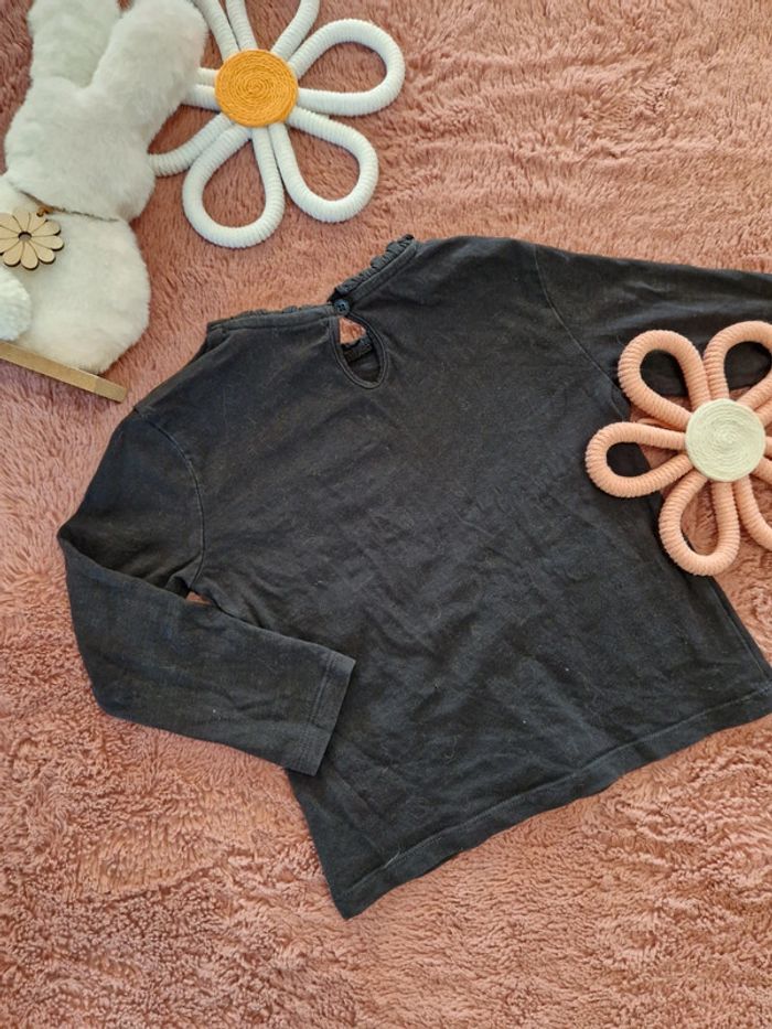 Tee-shirt noir TAO_3ans - photo numéro 3