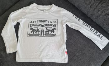 Tee-shirt longues manches Levis