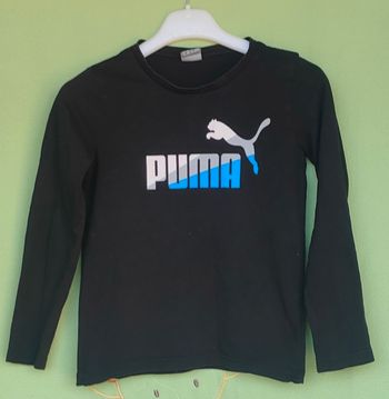 Tee-shirt ML Puma taille 8 ans