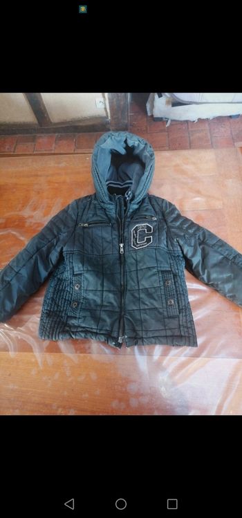 Manteau avec capuche