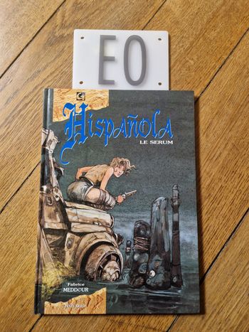 Bd hispanola tome 1 en eo