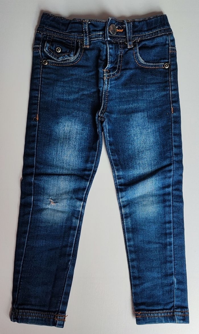 🌸 5 pantalons abîmés - Sergent-Major/Orchestra/Obaïbi/Influx- 3 ans 🌸 - photo numéro 6