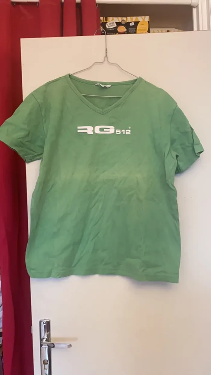 T-shirt vert