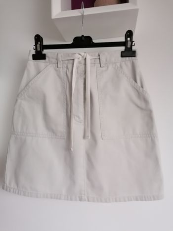 Jupe jean crème Etam taille 36