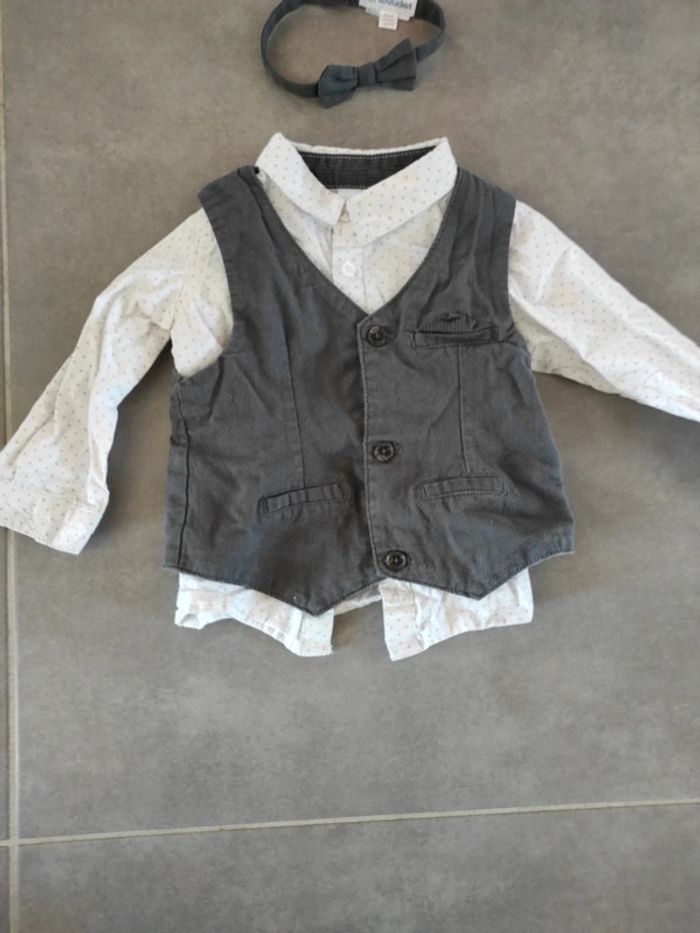 Ensemble 3 pièces 18 mois - photo numéro 2