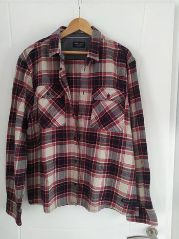 Surchemise à carreaux Teddy Smith taille XXL
