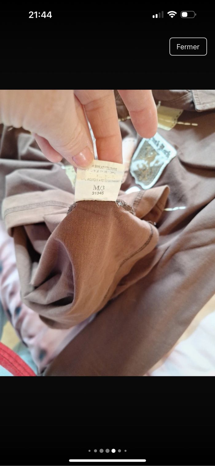 Polo manches longues - photo numéro 6
