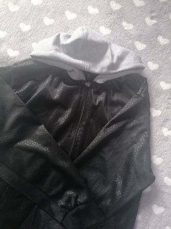 Veste gilet zippé à capuche garçon 12 ans