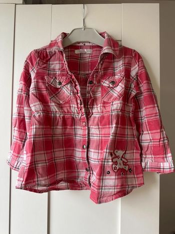 Chemise lulu castagnette