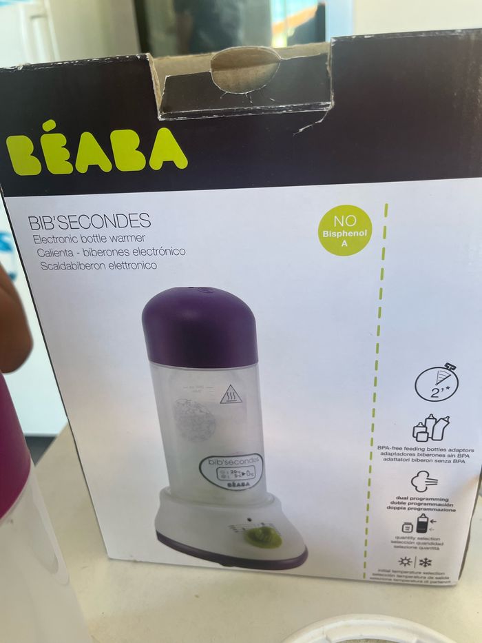 Chauffe biberon beaba - photo numéro 3