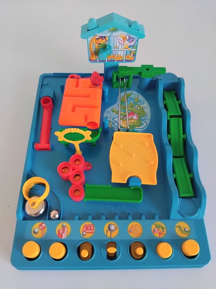 TRICKY BILLE Ball Jeu  🟠 - photo numéro 2