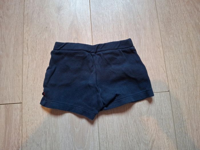 Short court bleu marine - photo numéro 2