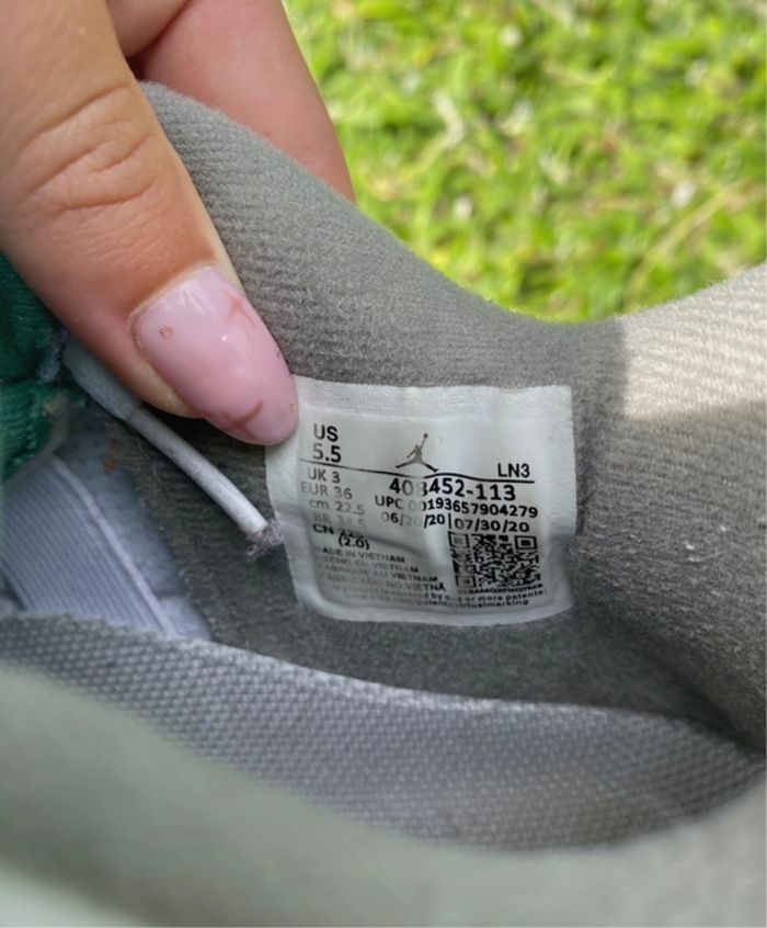 Air jordan - photo numéro 4