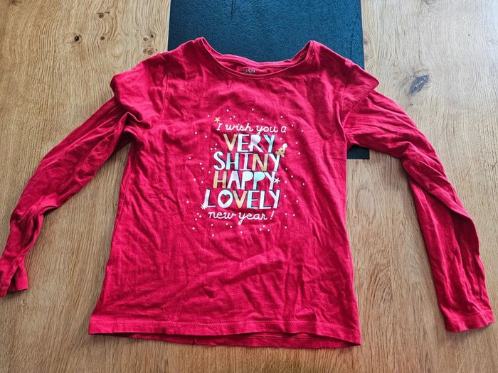 T shirt manches longues 10 ans
