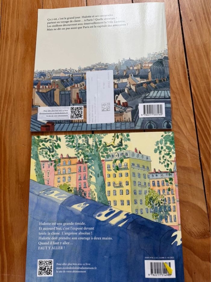 Lot livres hulotte école des loisirs - photo numéro 3