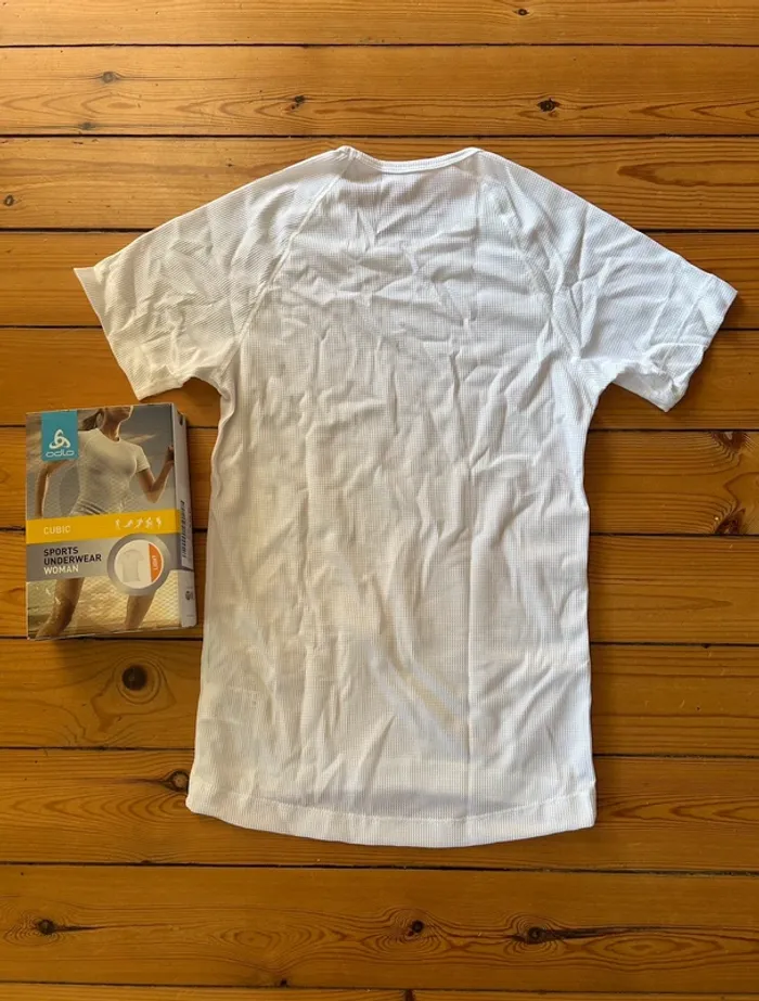 Teeshirt Odlo - photo numéro 2