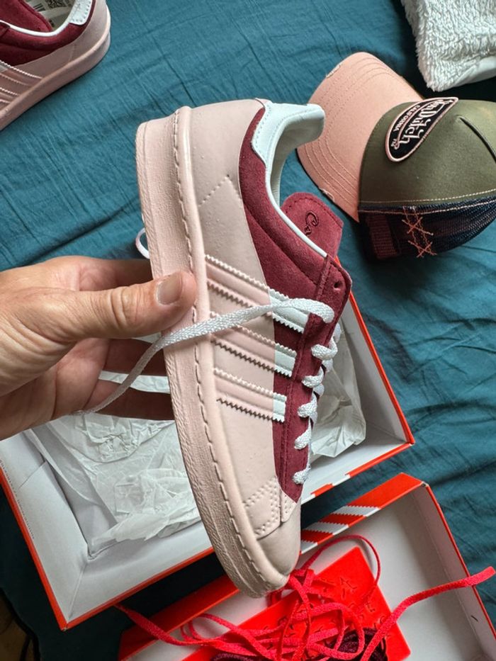 Adidas Campus 80s Cali DeWitt – Taille 38 – Neuf avec boîte & accessoires - photo numéro 9