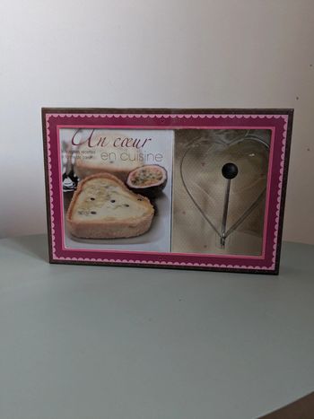 Coffret un coeur en cuisine